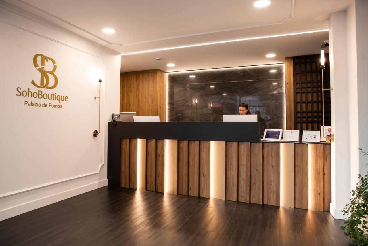 Soho Boutique Palacio De Pombo Σανταντέρ Εξωτερικό φωτογραφία